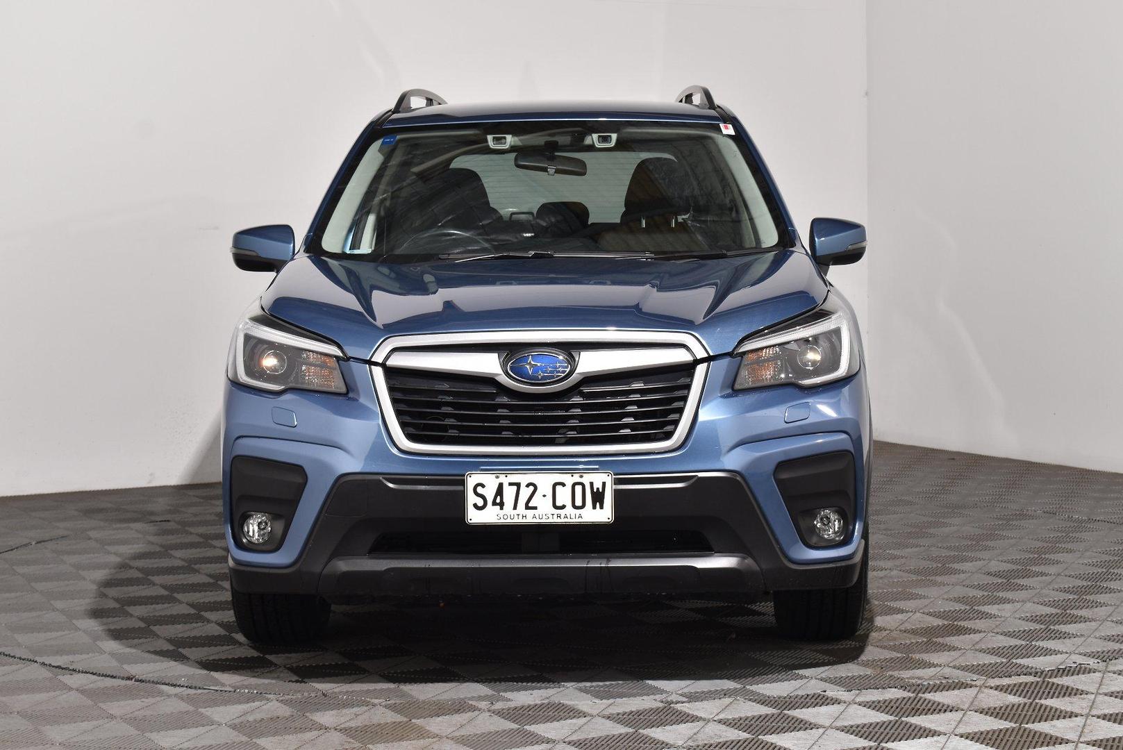 2021 Subaru Forester 25i — photo 3
