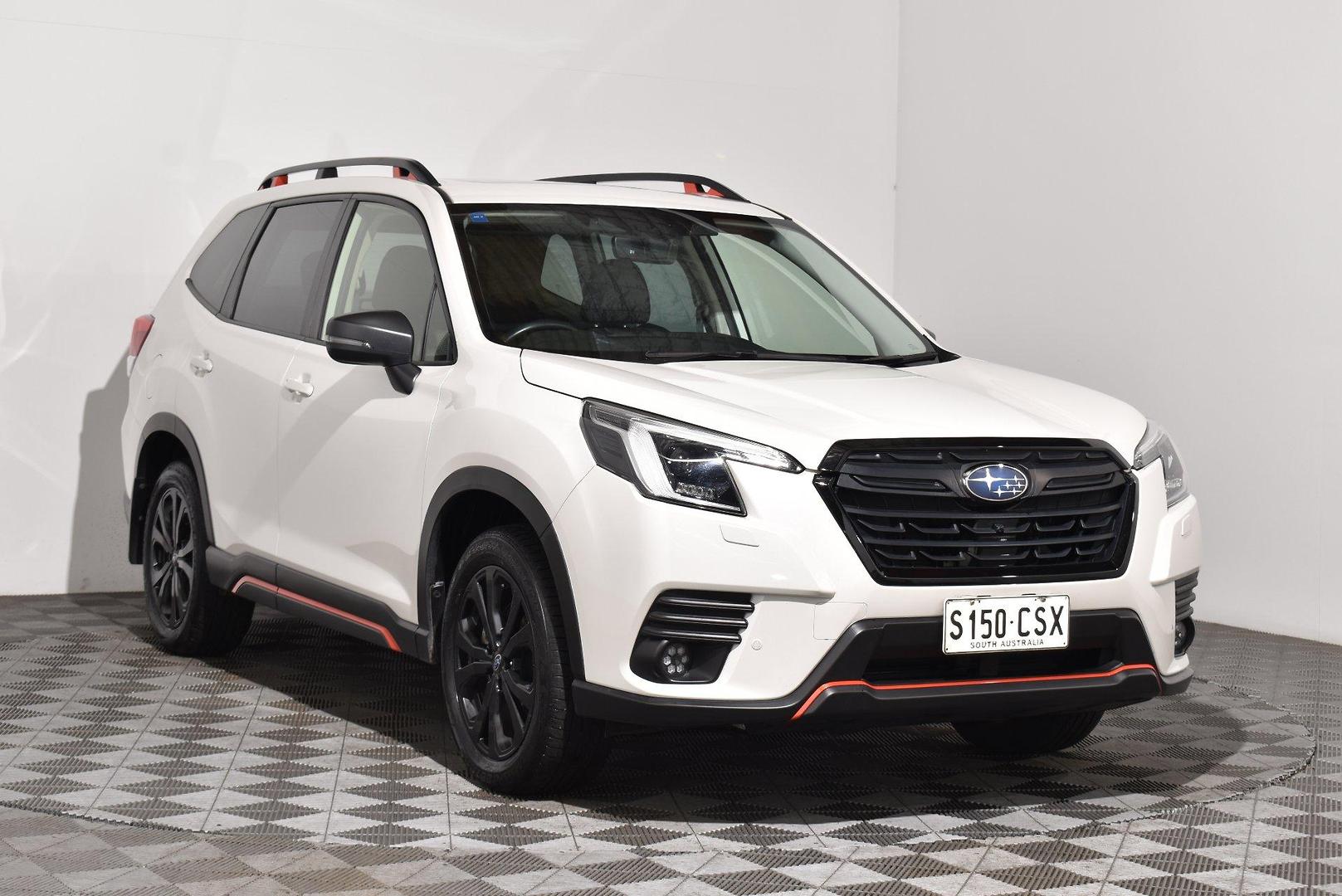 2022 Subaru Forester 25i Sport — photo 1