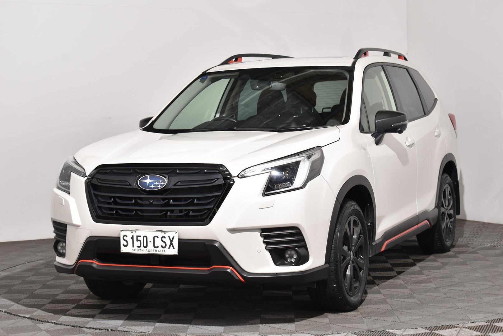 2022 Subaru Forester 25i Sport — photo 14
