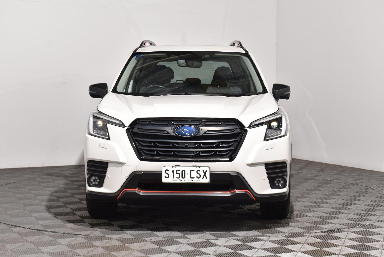 2022 Subaru Forester 25i Sport — photo 3