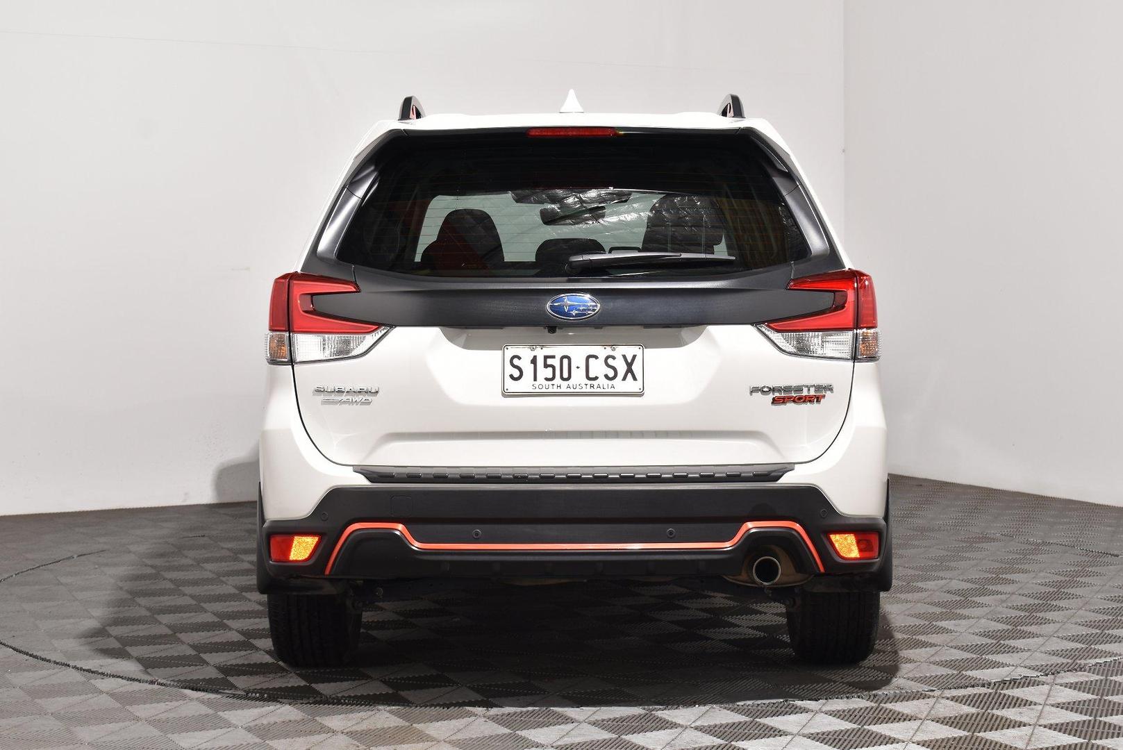 2022 Subaru Forester 25i Sport — photo 4