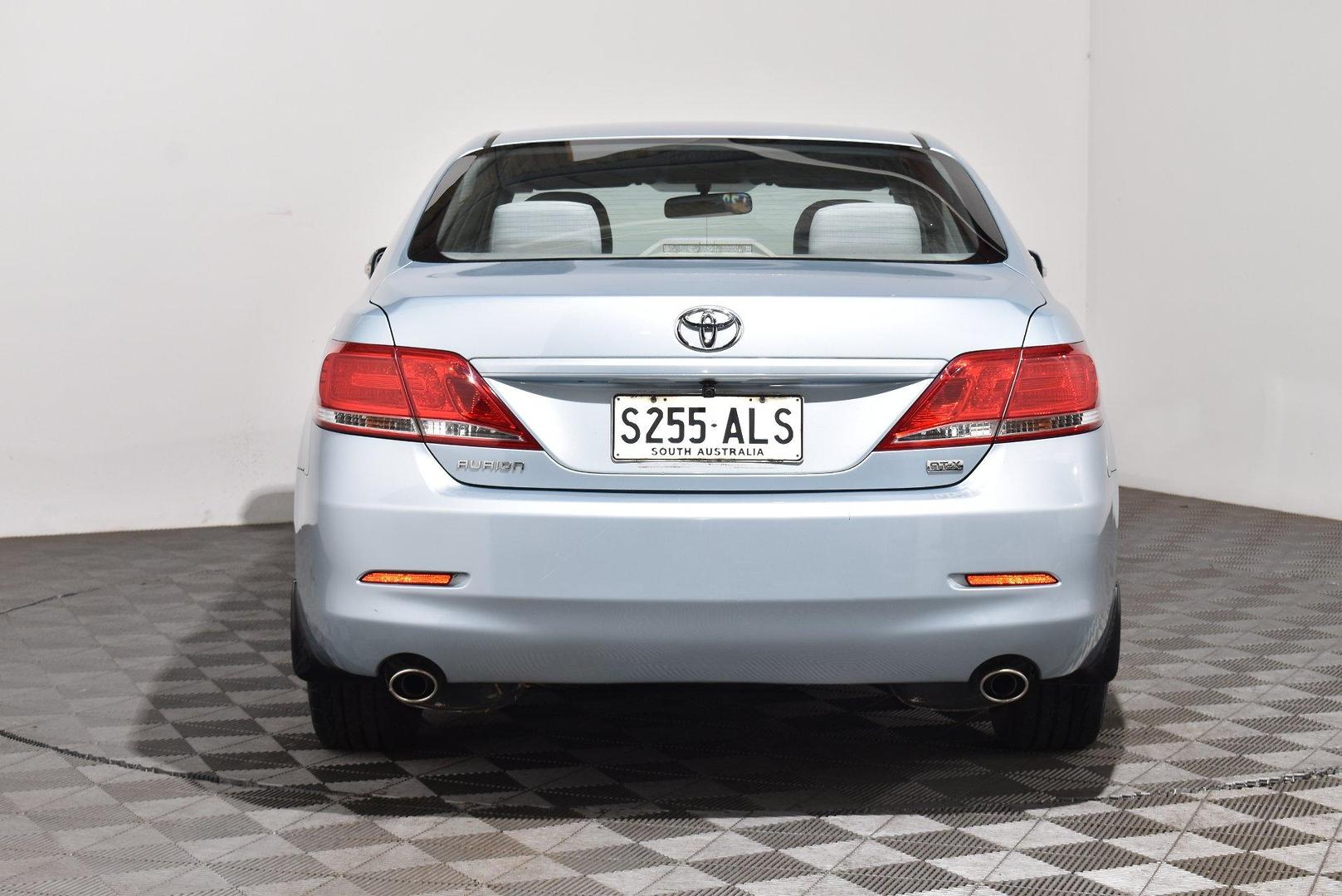 2010 Toyota Aurion ATX — photo 4