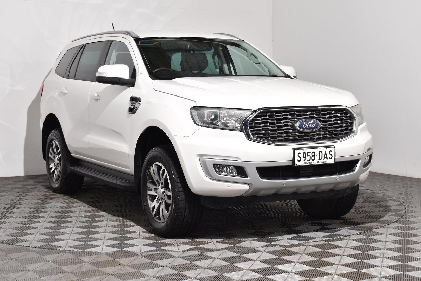 2022 Used Ford Everest Trend