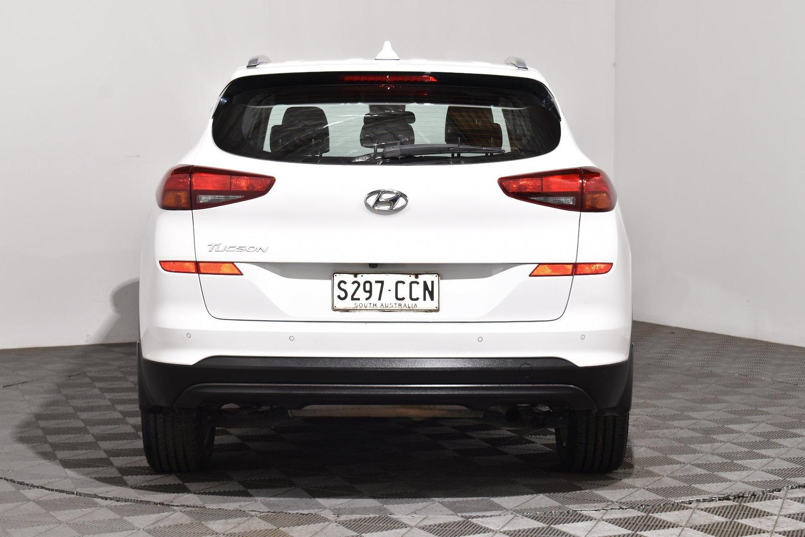 2019 Hyundai Tucson Active X — photo 4
