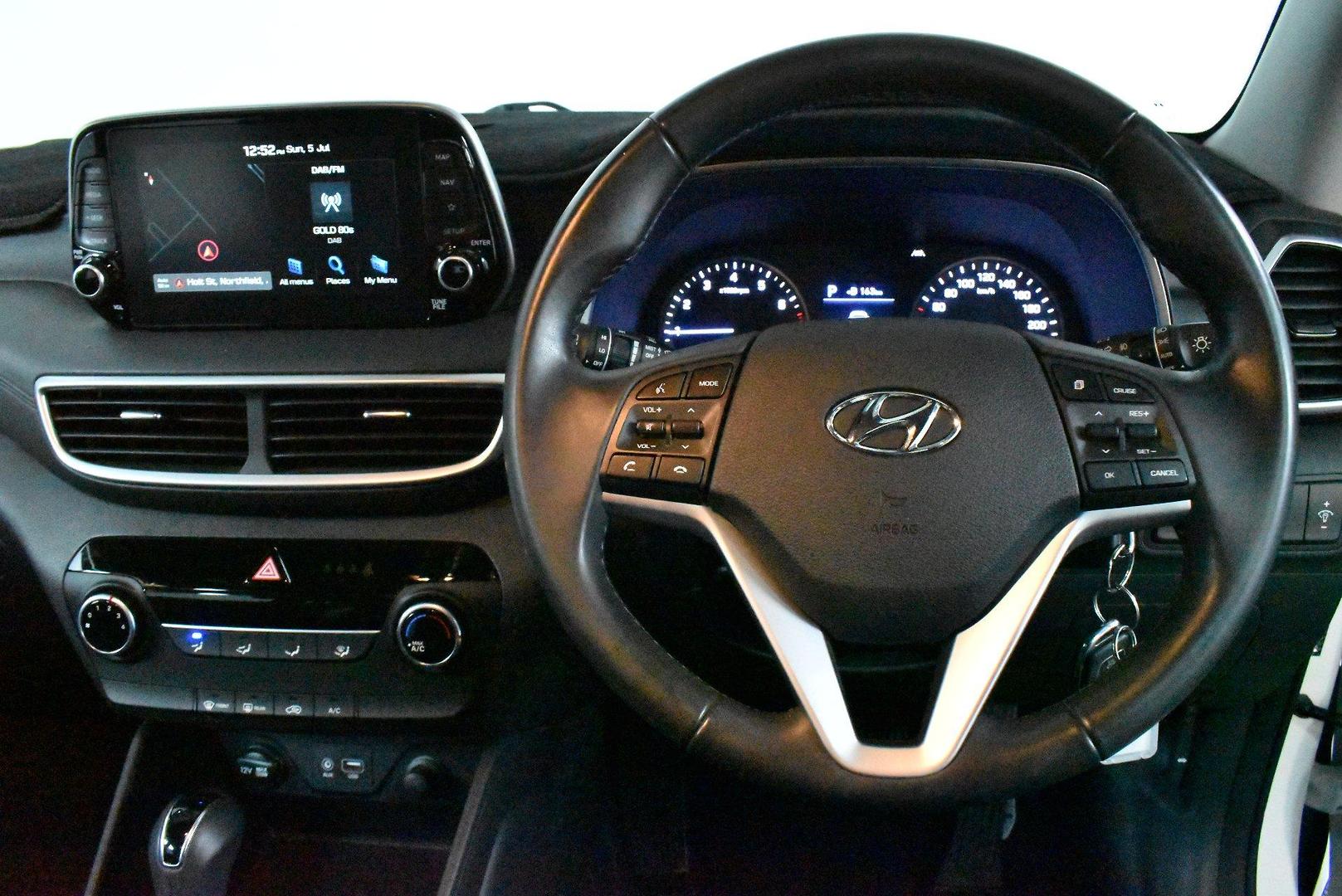 2019 Hyundai Tucson Active X — photo 5