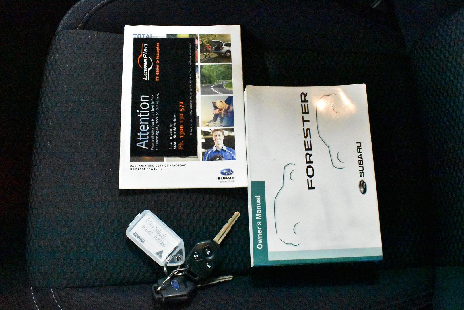 2015 Subaru Forester 25iL — photo 25