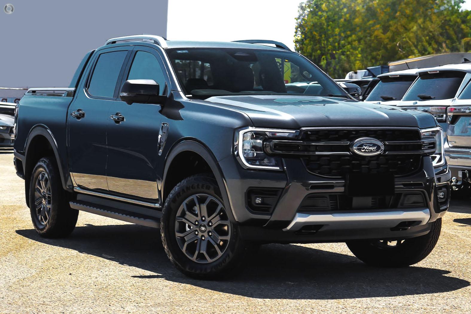 2026 New Ford Ranger 