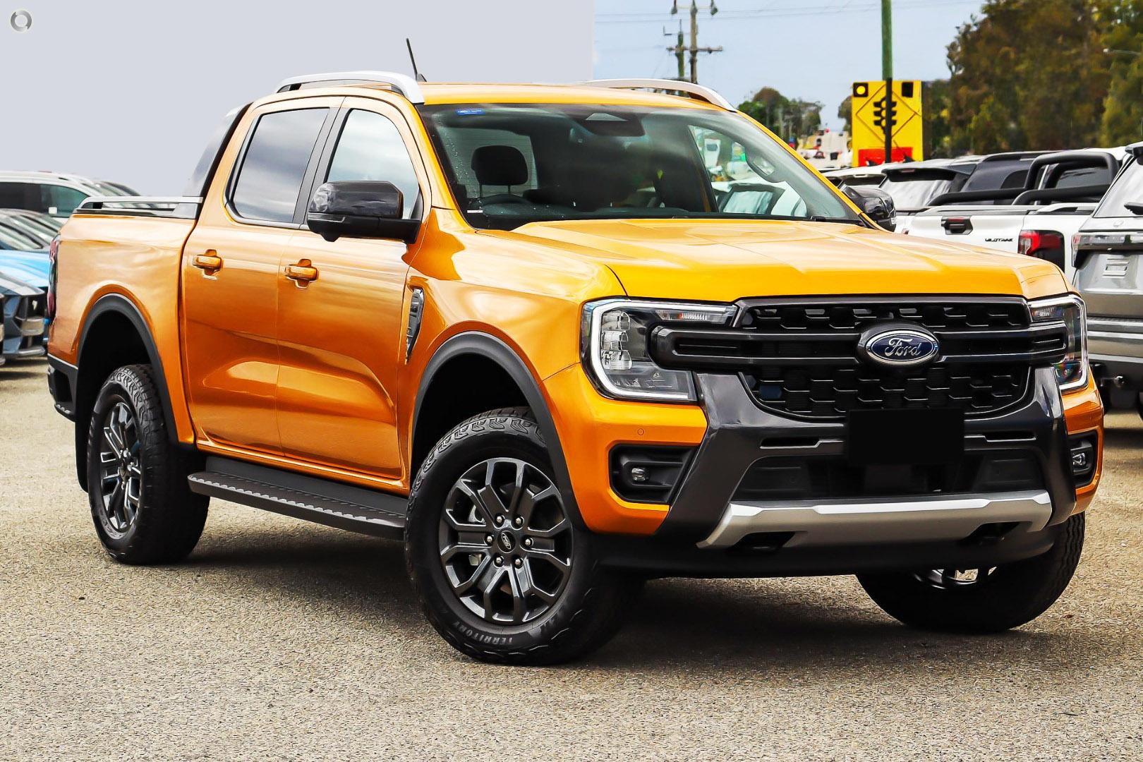 2026 New Ford Ranger 