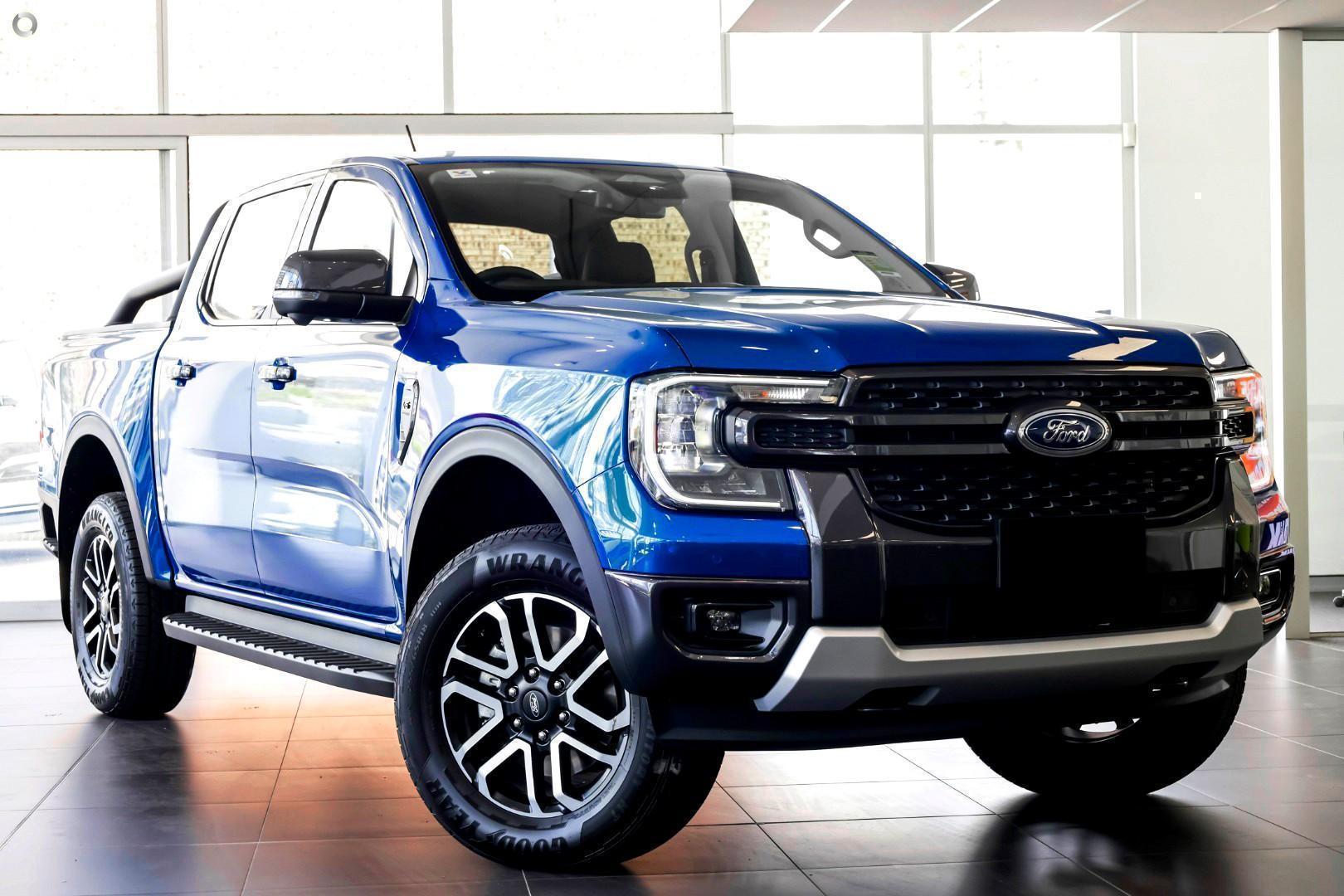 2026 New Ford Ranger 