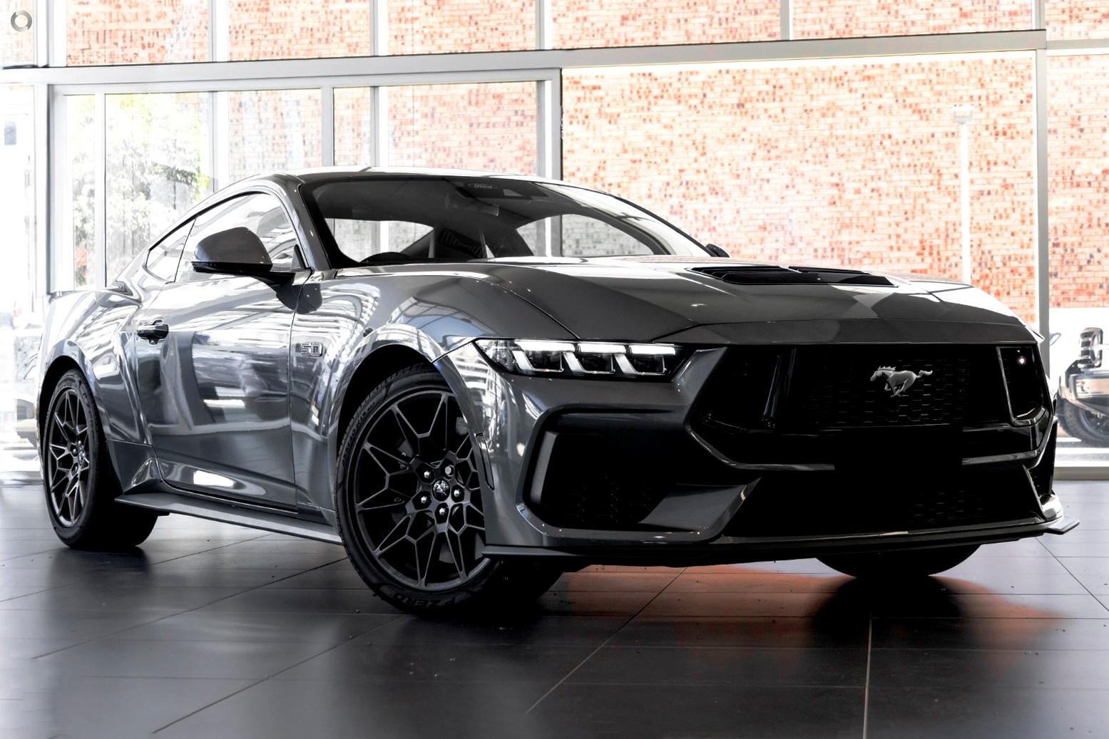 2026 New Ford Mustang GT