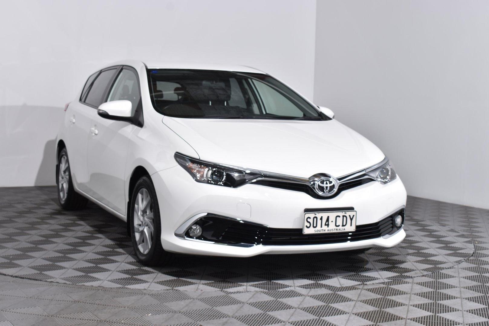 2018 Used Toyota Corolla ZRE182R