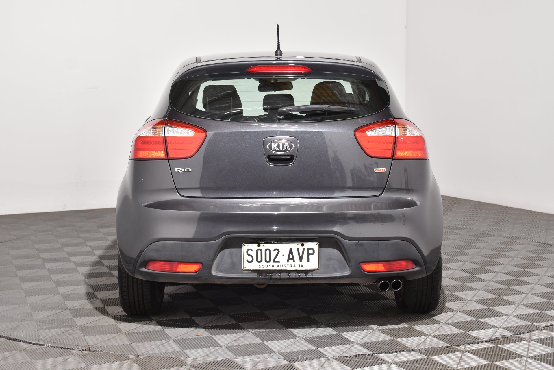 2012 Kia Rio SLS — photo 4