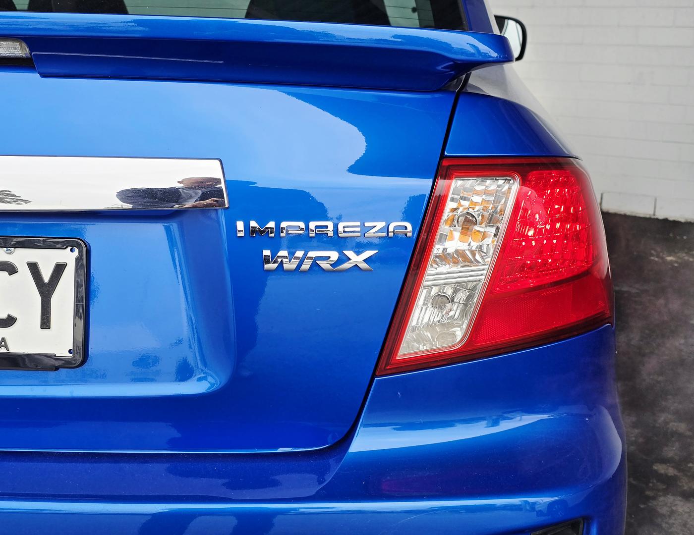 2009 Subaru Impreza WRX — photo 11