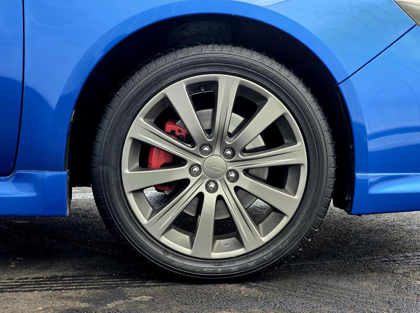 2009 Subaru Impreza WRX — photo 12