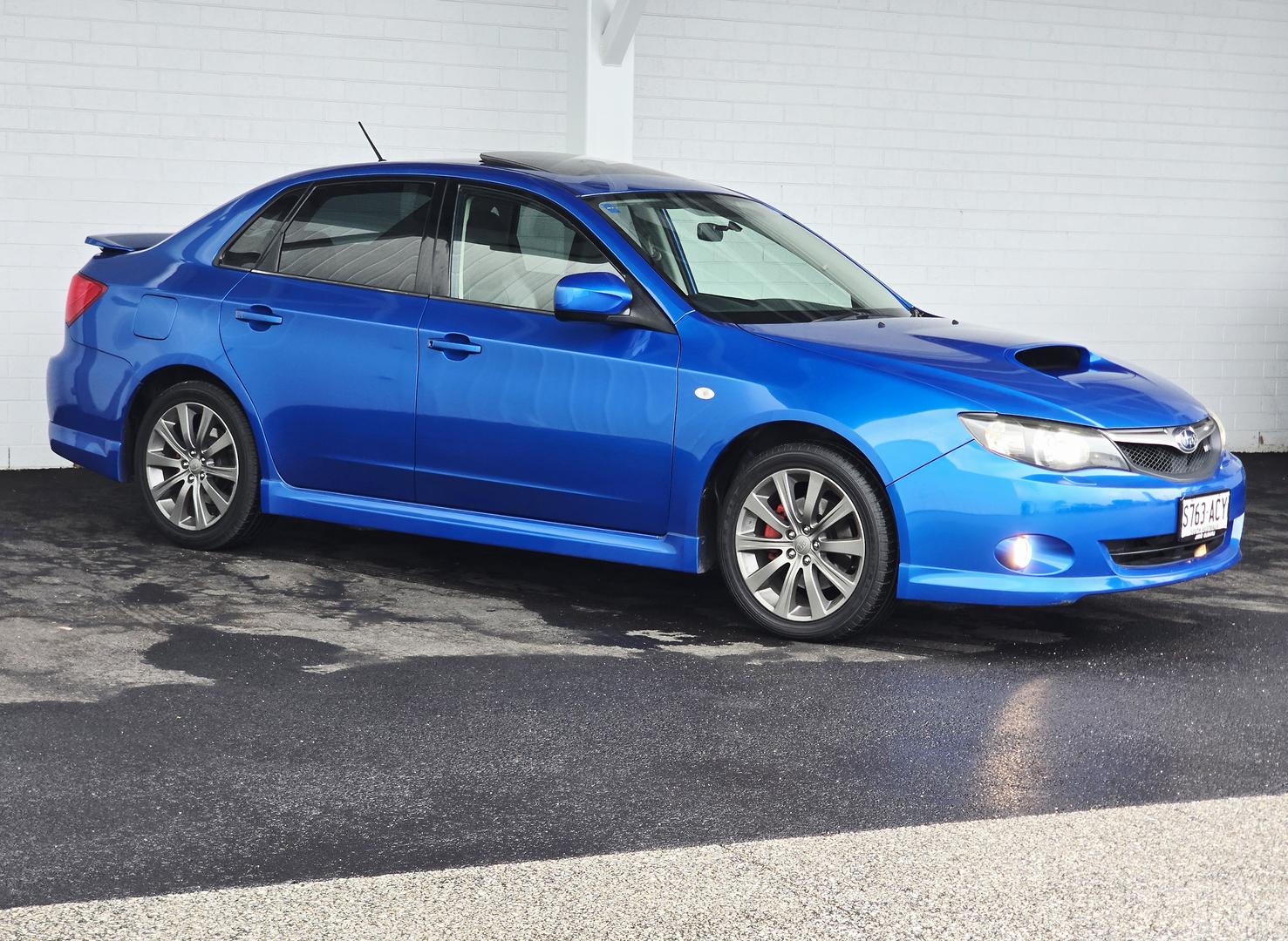 2009 Subaru Impreza WRX — photo 4