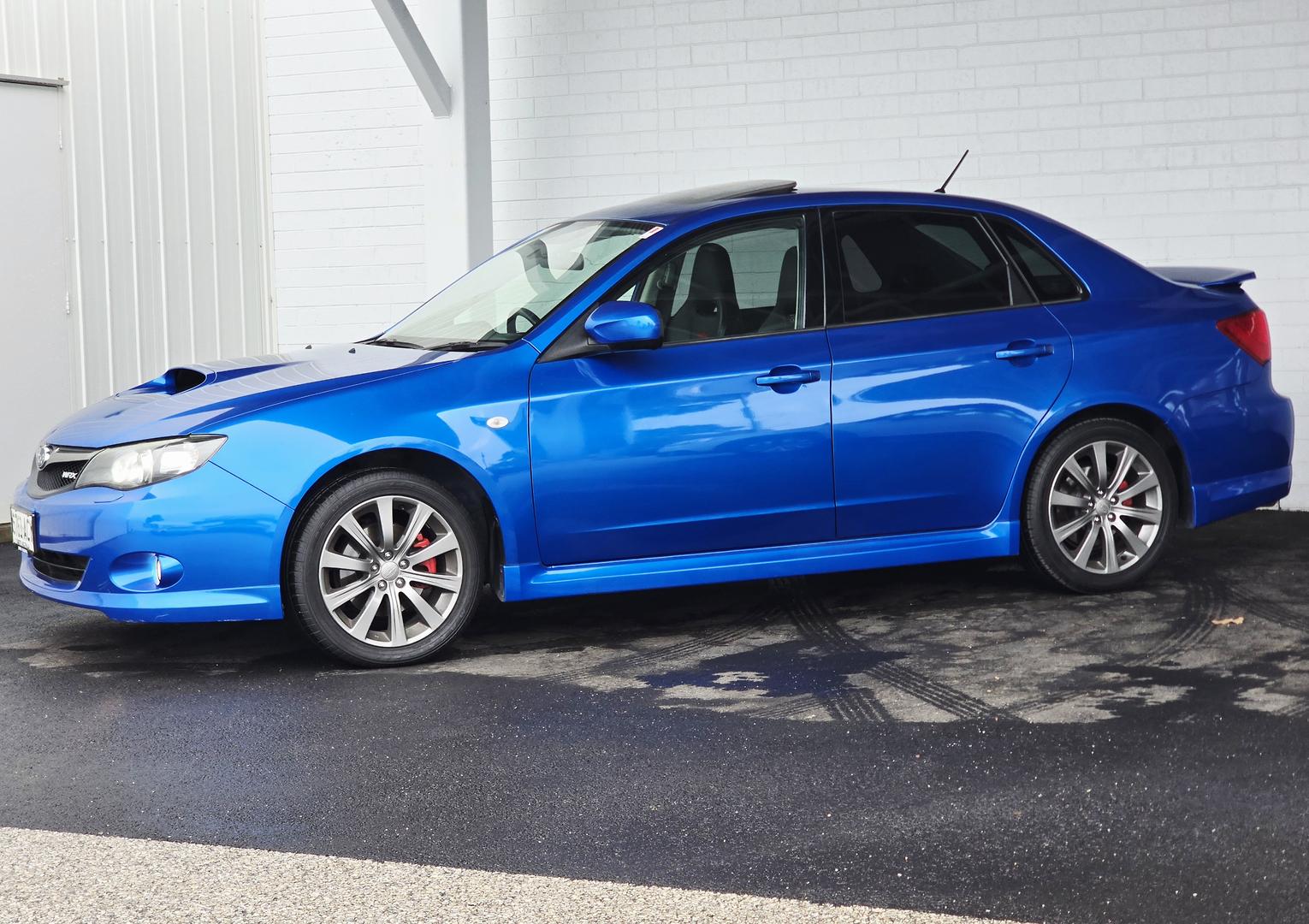 2009 Subaru Impreza WRX — photo 5