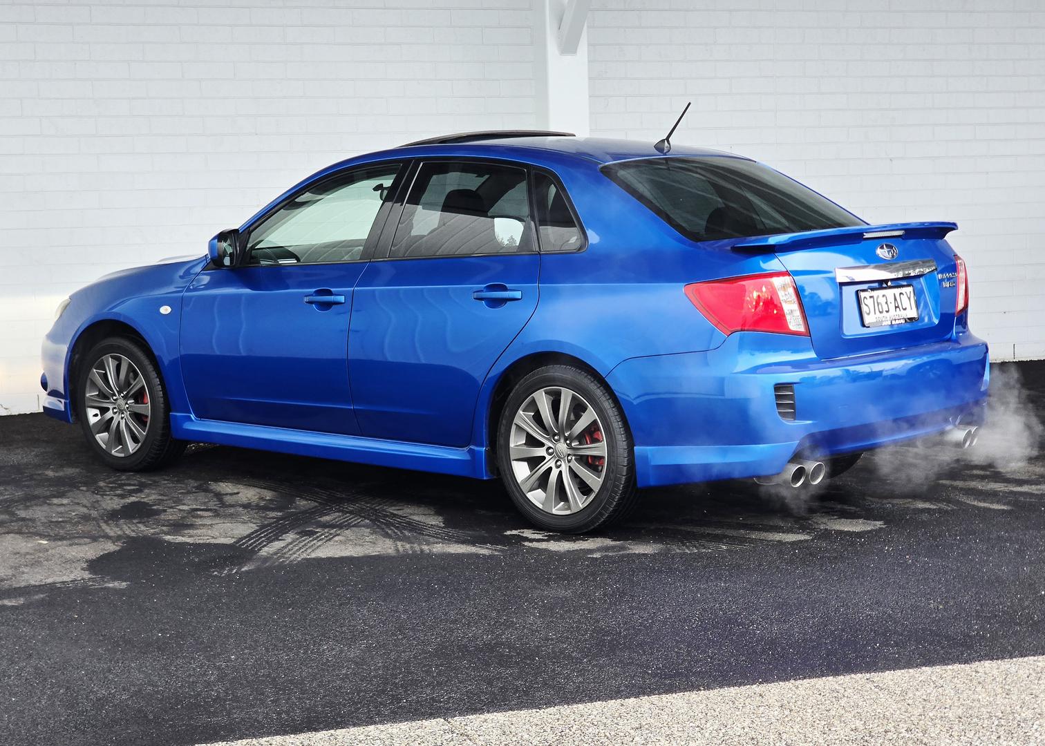 2009 Subaru Impreza WRX — photo 6