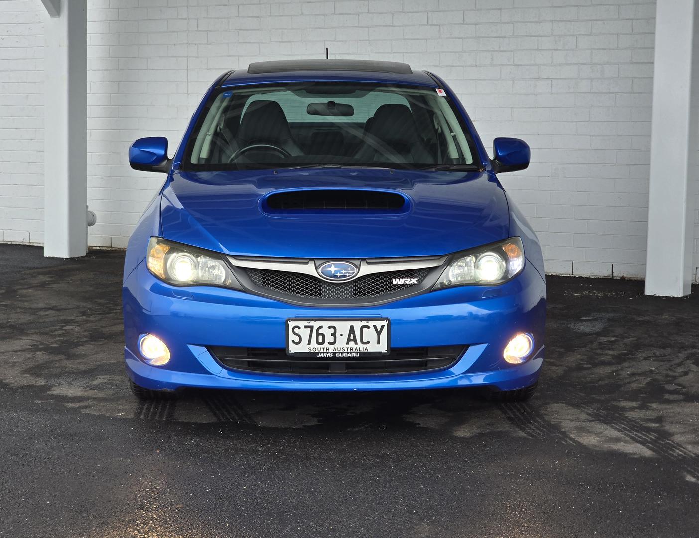 2009 Subaru Impreza WRX — photo 8