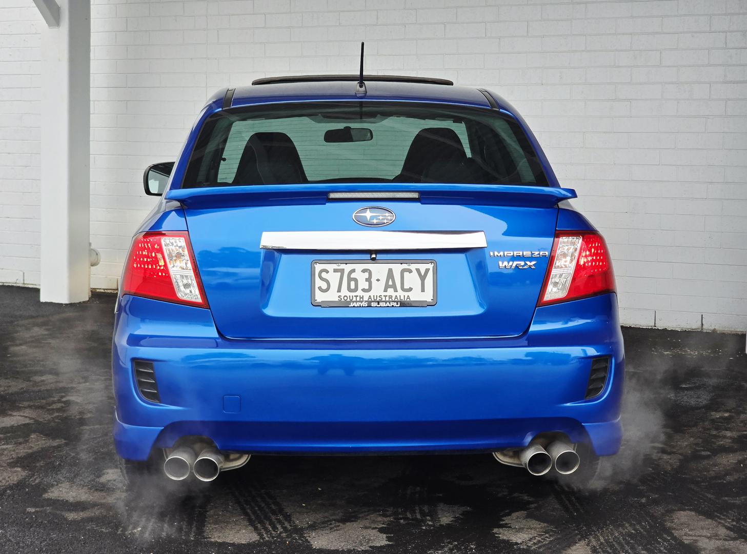 2009 Subaru Impreza WRX — photo 9