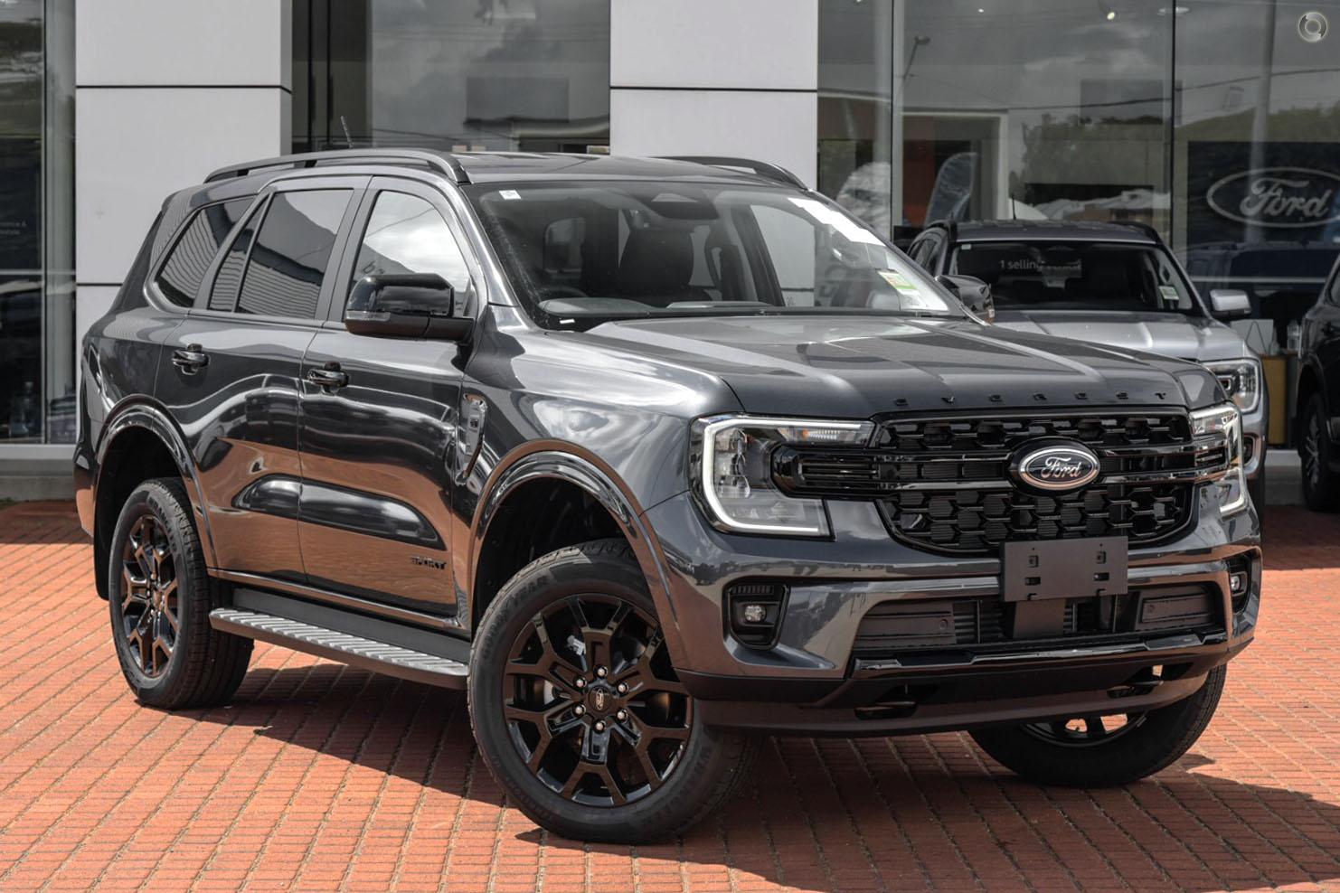 2026 New Ford Everest 
