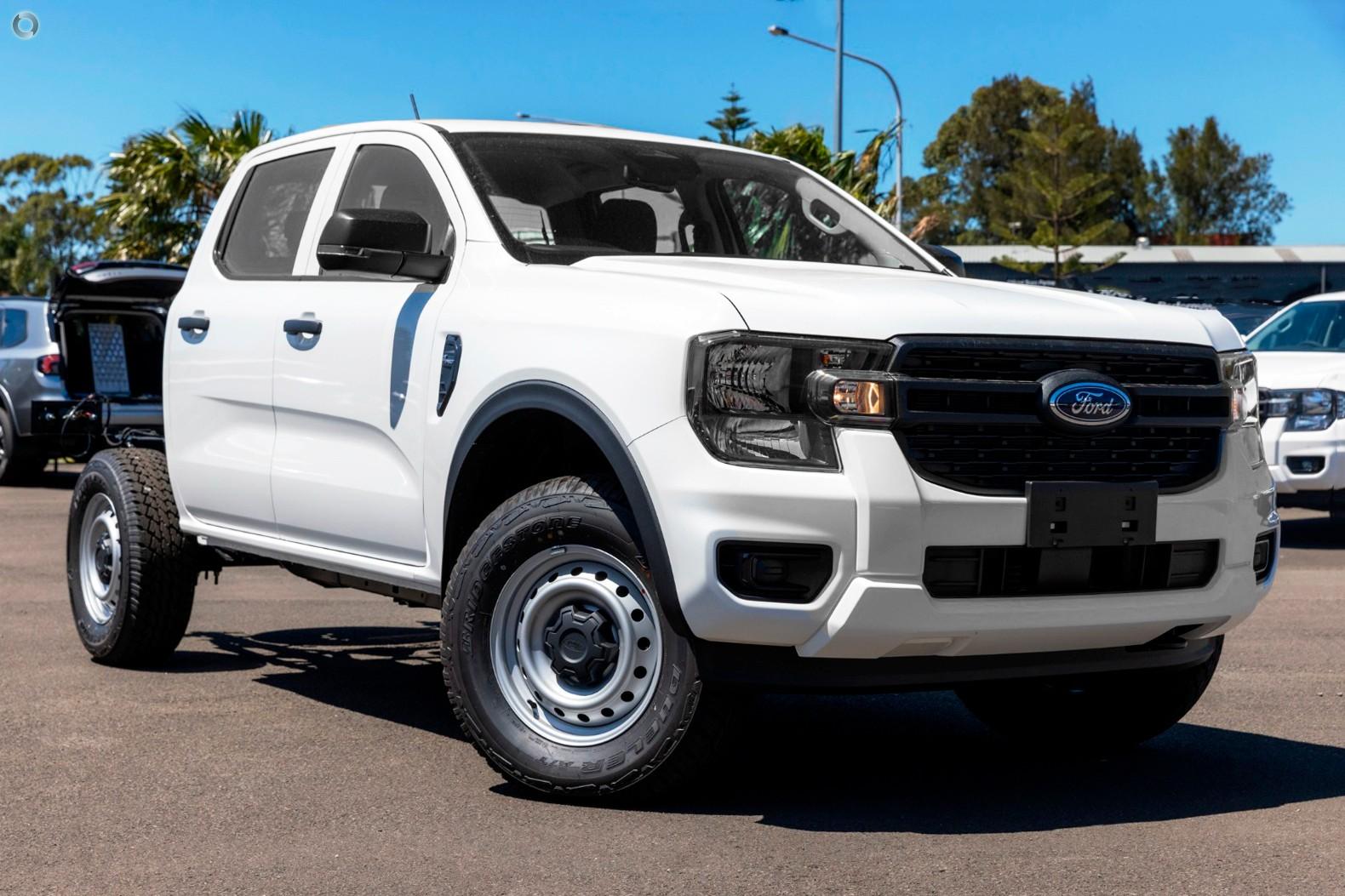 2025 New Ford Ranger 