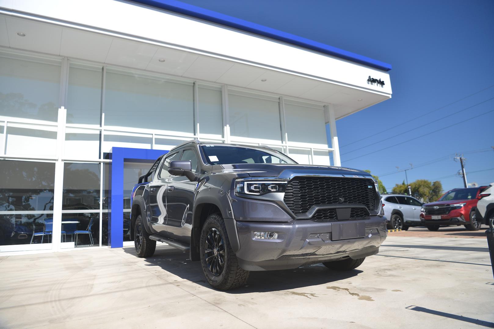 2025 New Foton Tunland P4