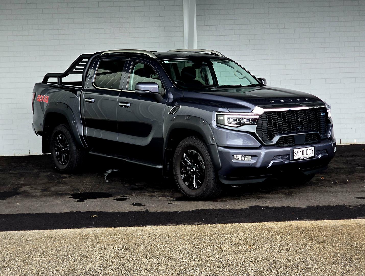2025 Used Foton Tunland P4