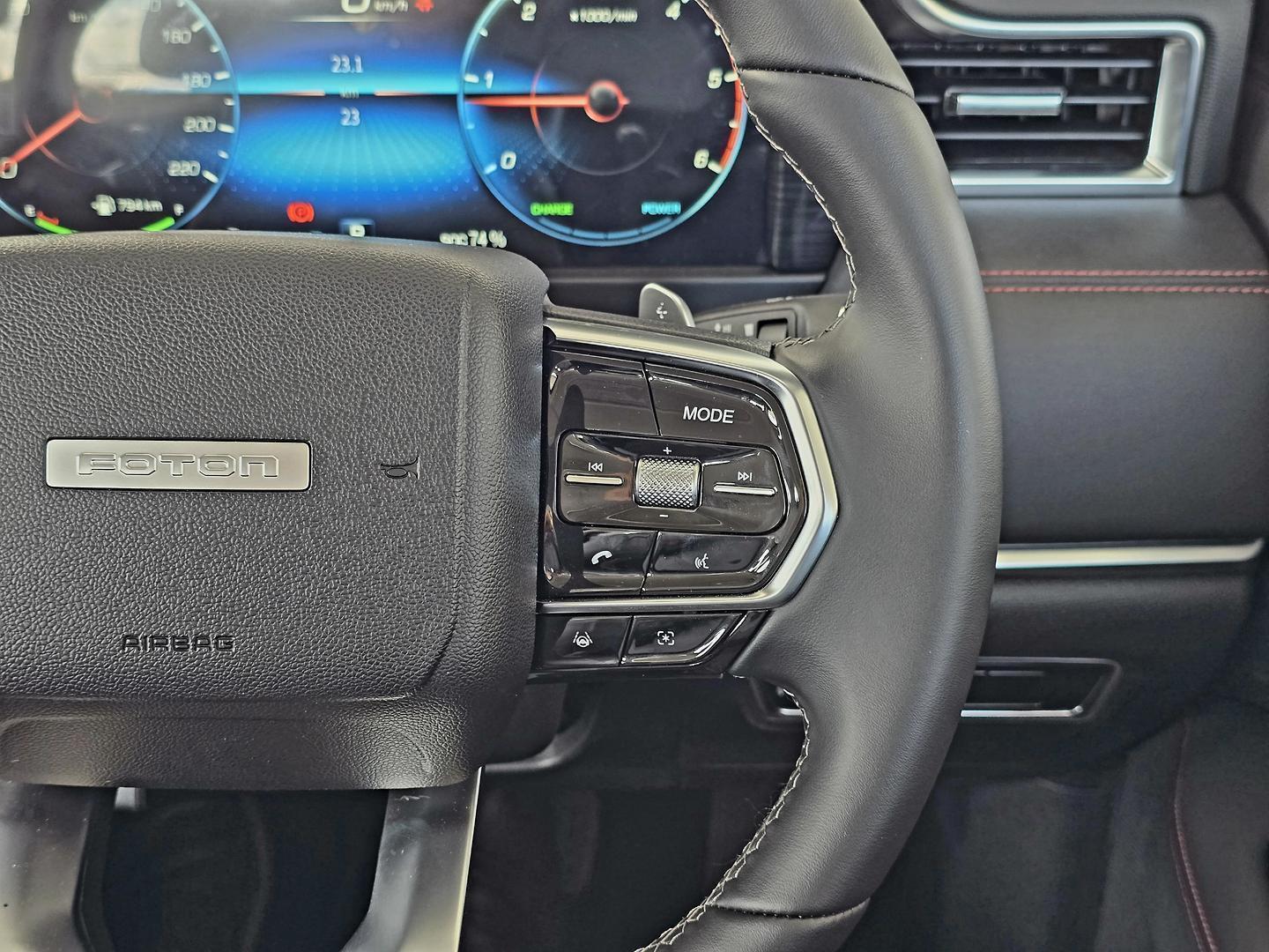 2025 Foton Tunland V7C — photo 17