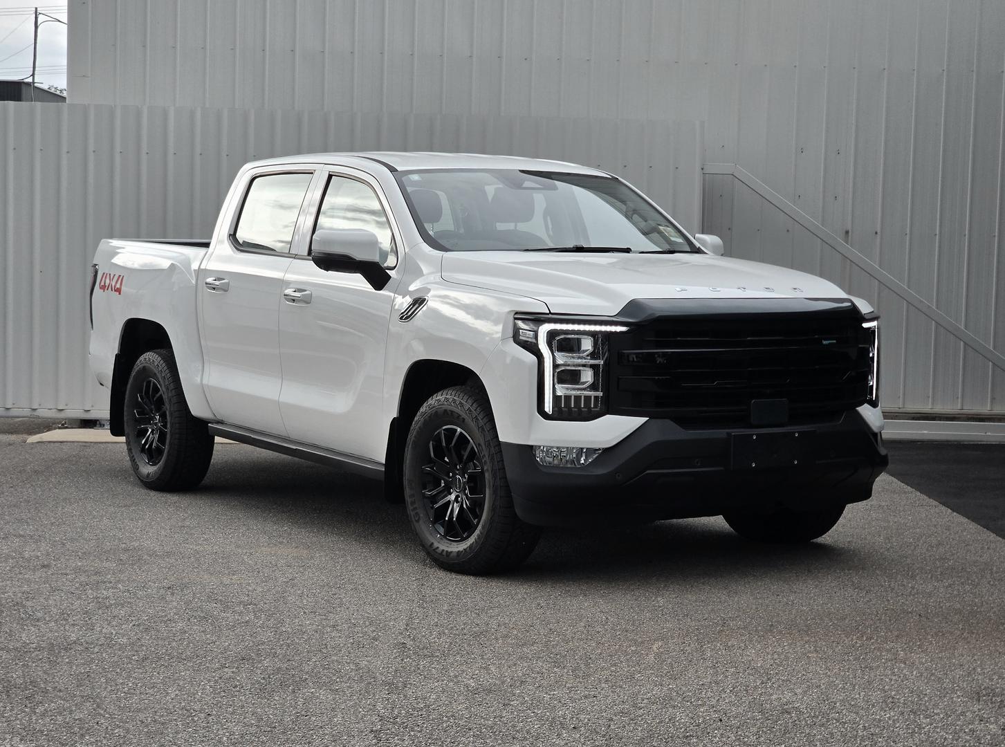 2025 New Foton Tunland P4