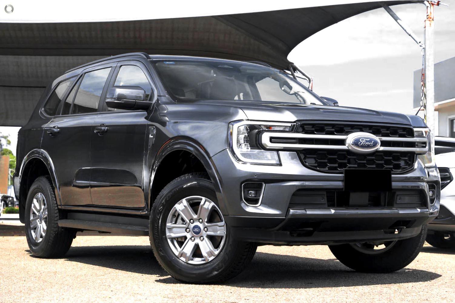2026 New Ford Everest 