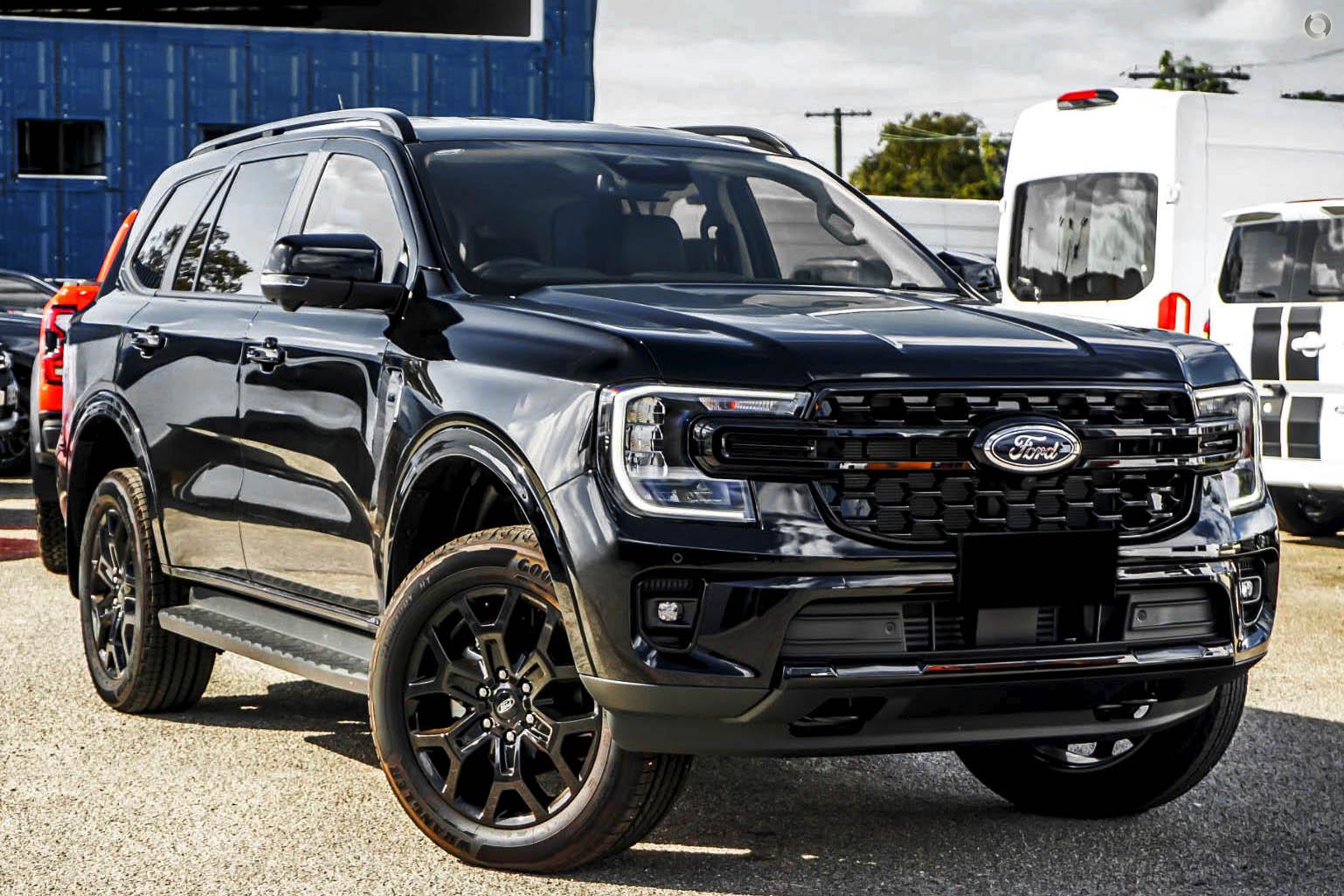 2026 New Ford Everest 