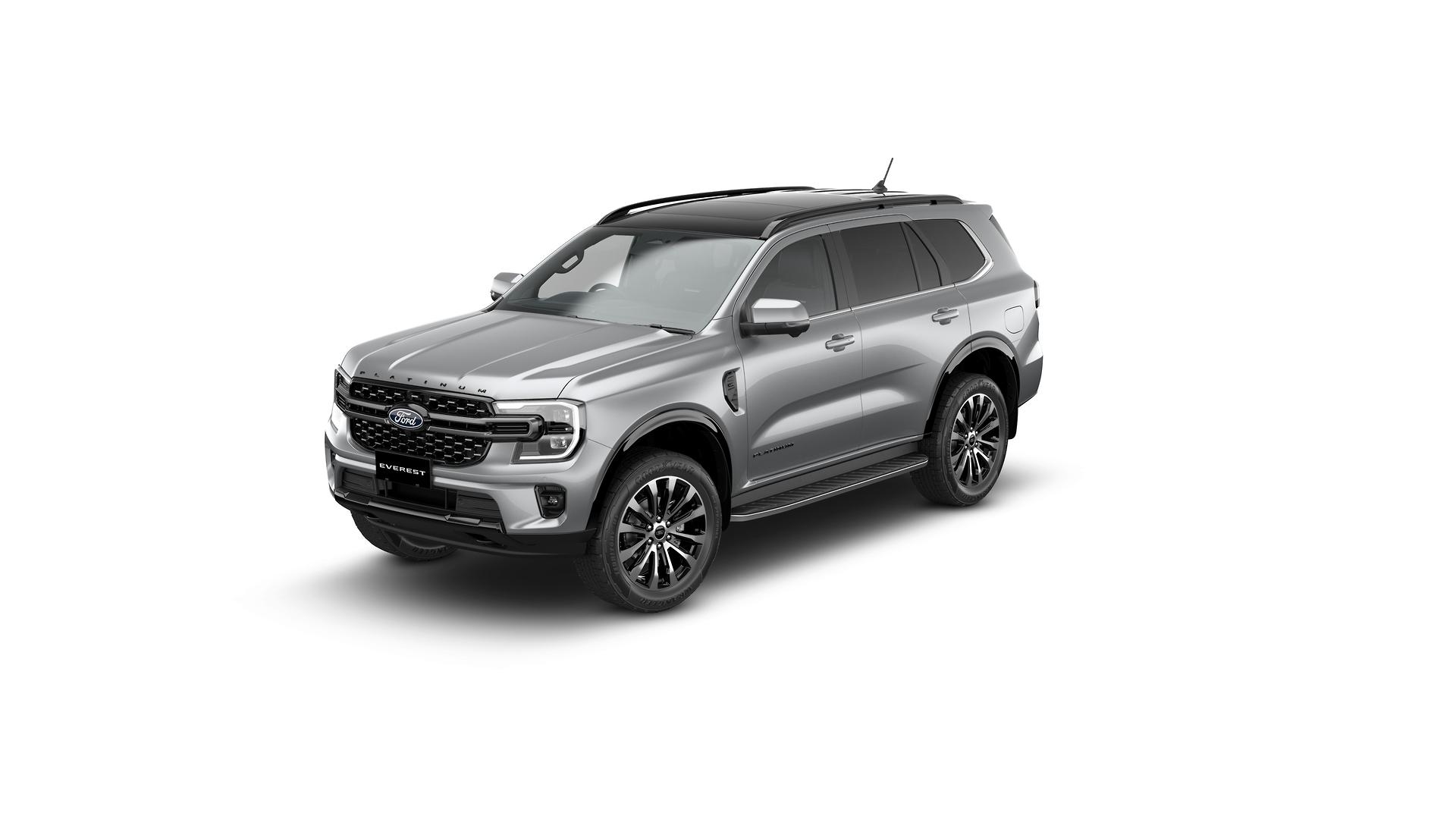 2025 New Ford Everest 
