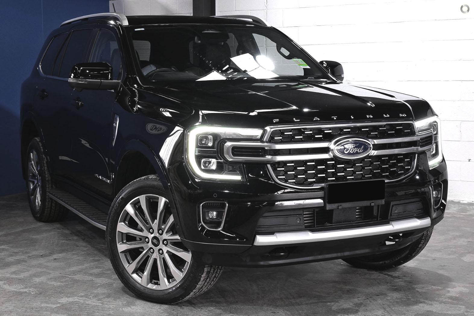 2025 New Ford Everest 