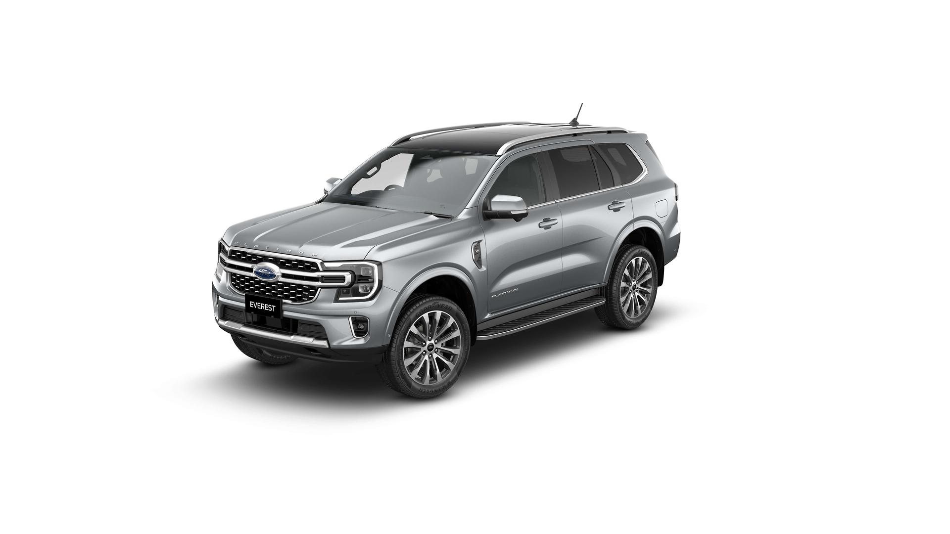 2026 New Ford Everest 