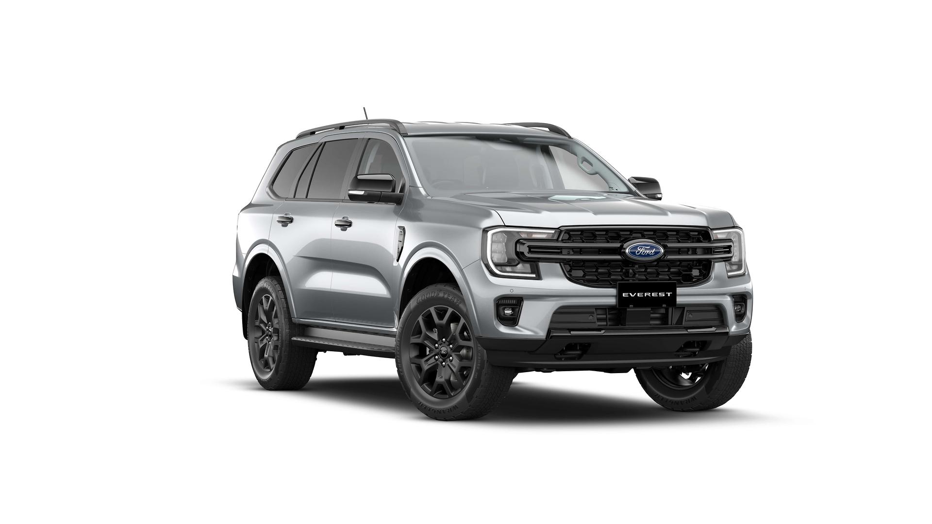 2026 New Ford Everest 