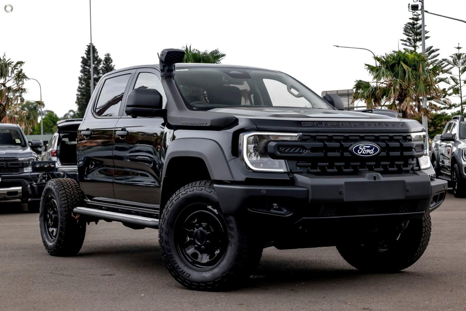 2026 New Ford Ranger Super Duty 