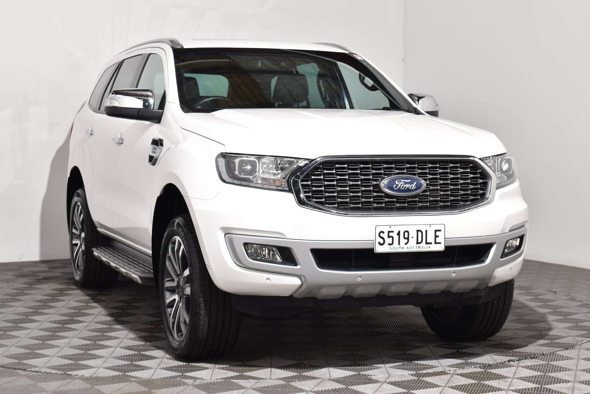 2022 Used Ford Everest UA II