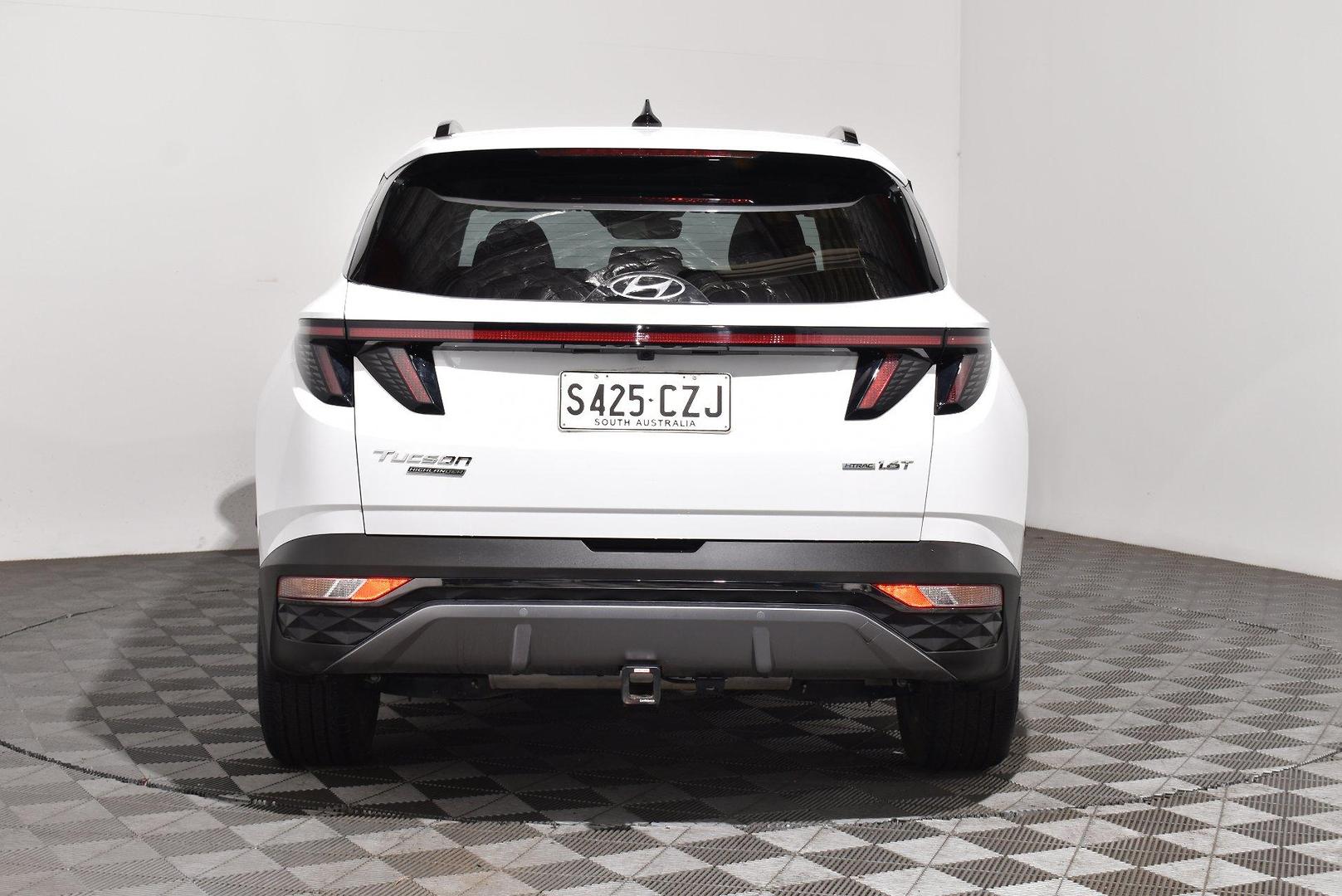 2023 Hyundai Tucson Highlander — photo 4