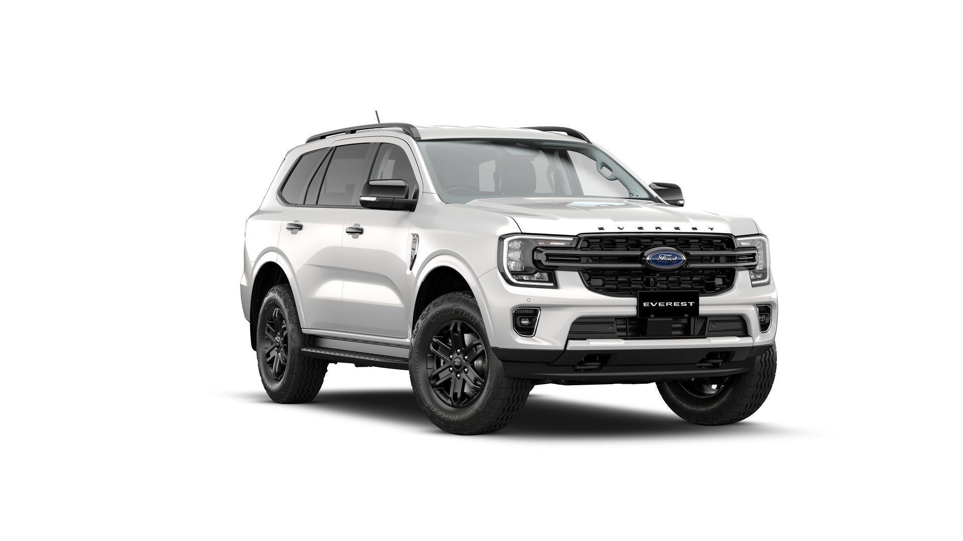 2026 New Ford Everest Black Edition