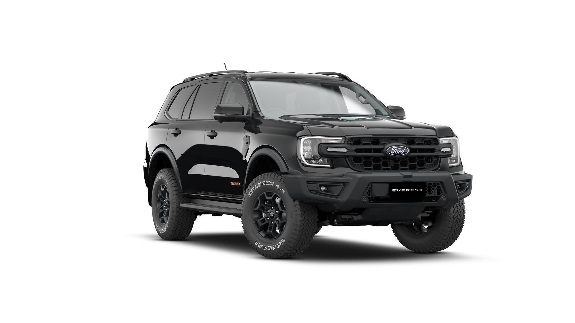 2026 New Ford Everest Tremor