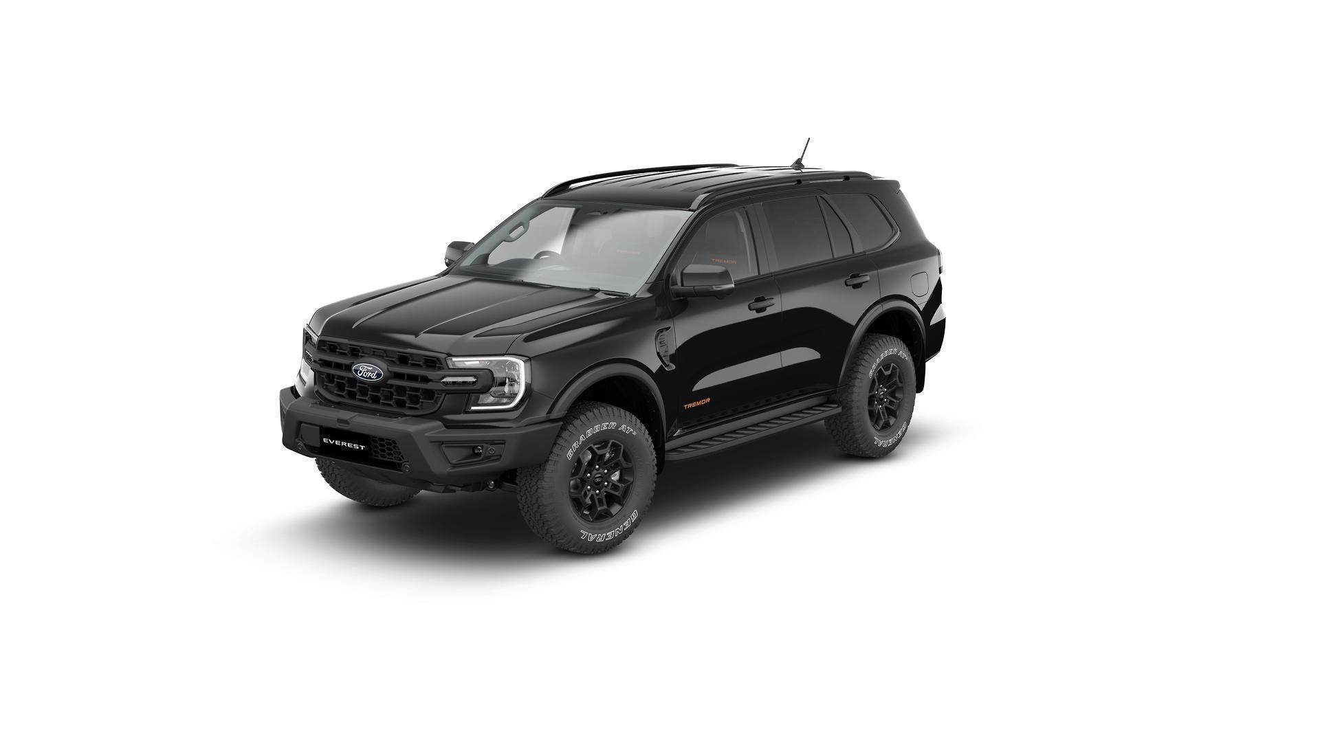 2026 Ford Everest Tremor — photo 4