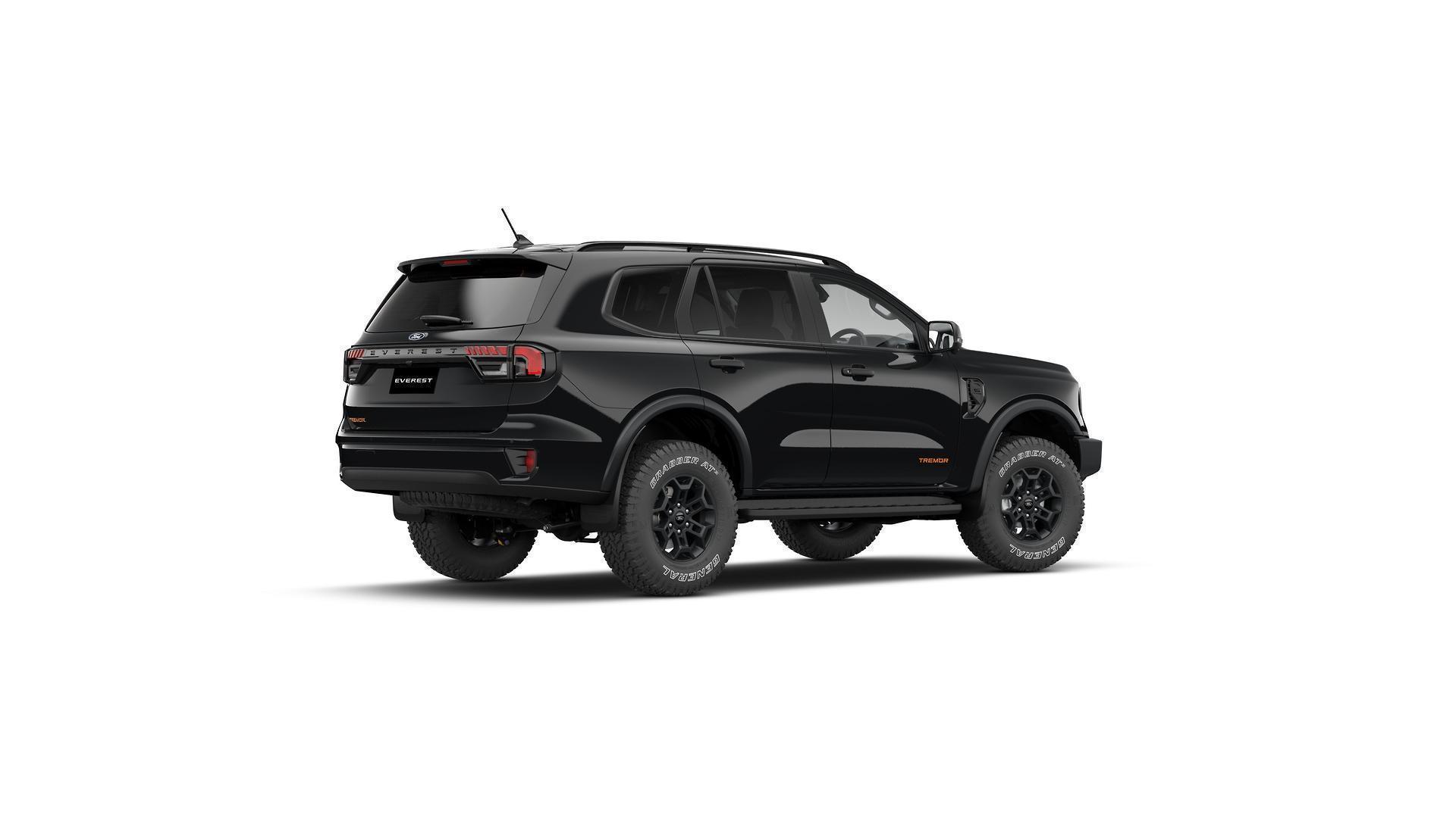 2026 Ford Everest Tremor — photo 8