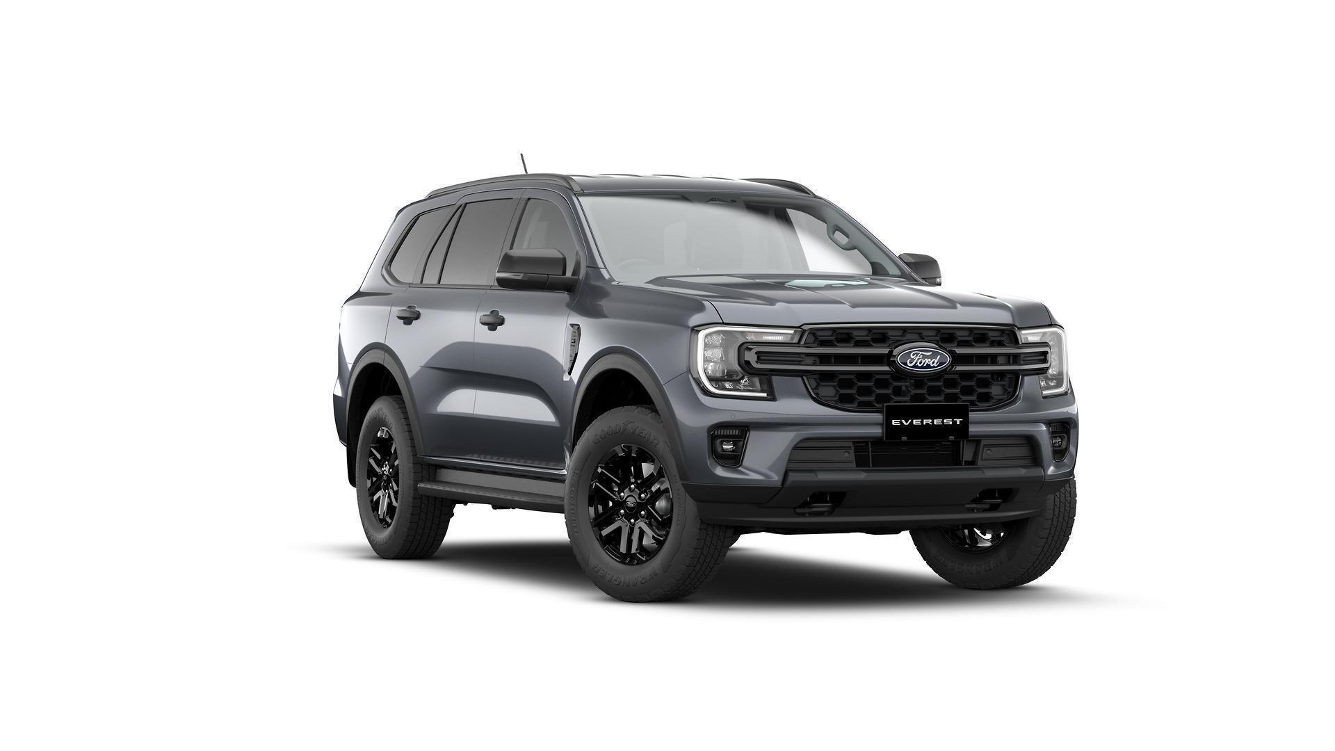 2026 New Ford Everest Active