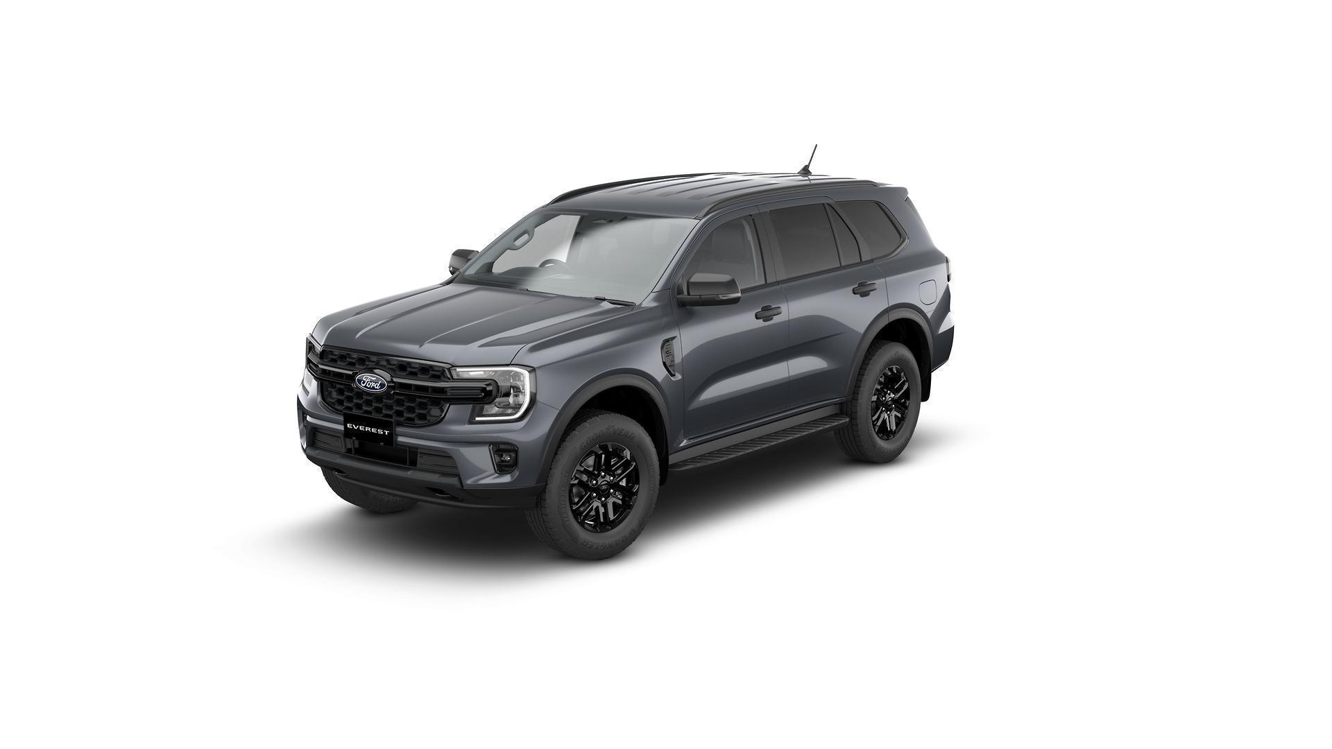 2026 Ford Everest Active — photo 4