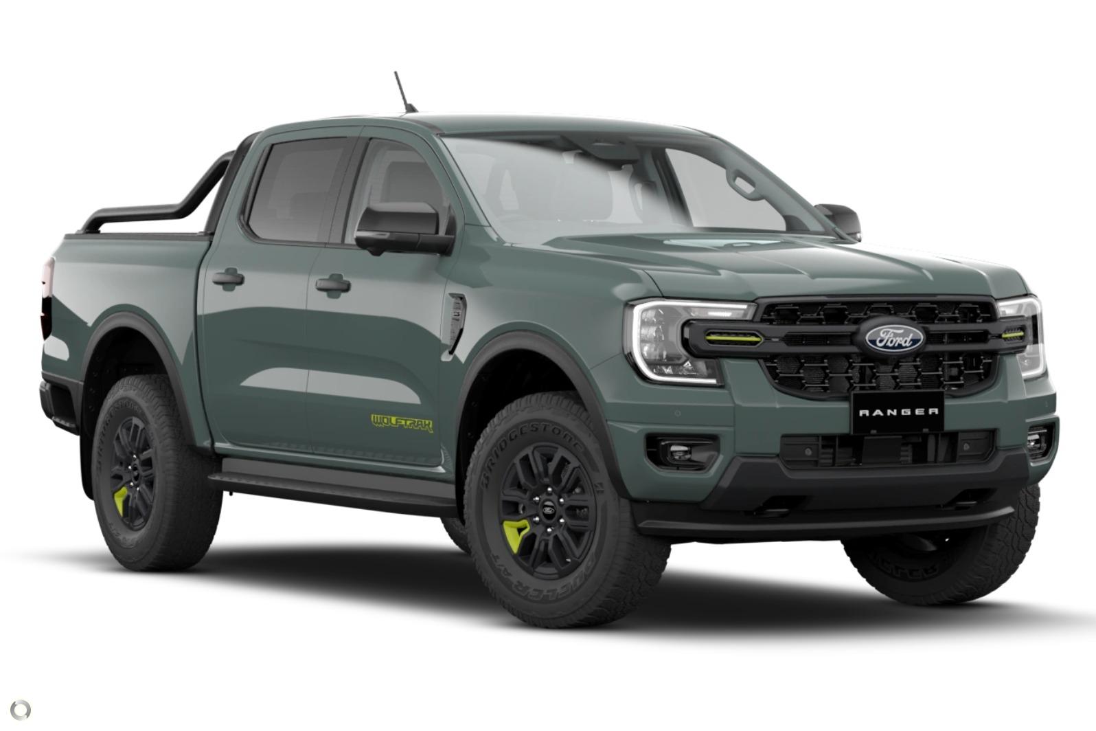 2026 New Ford Ranger Wolftrak