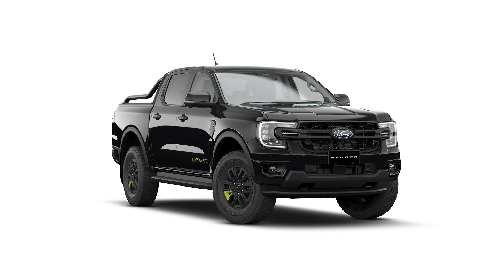 2026 New Ford Ranger Wolftrak