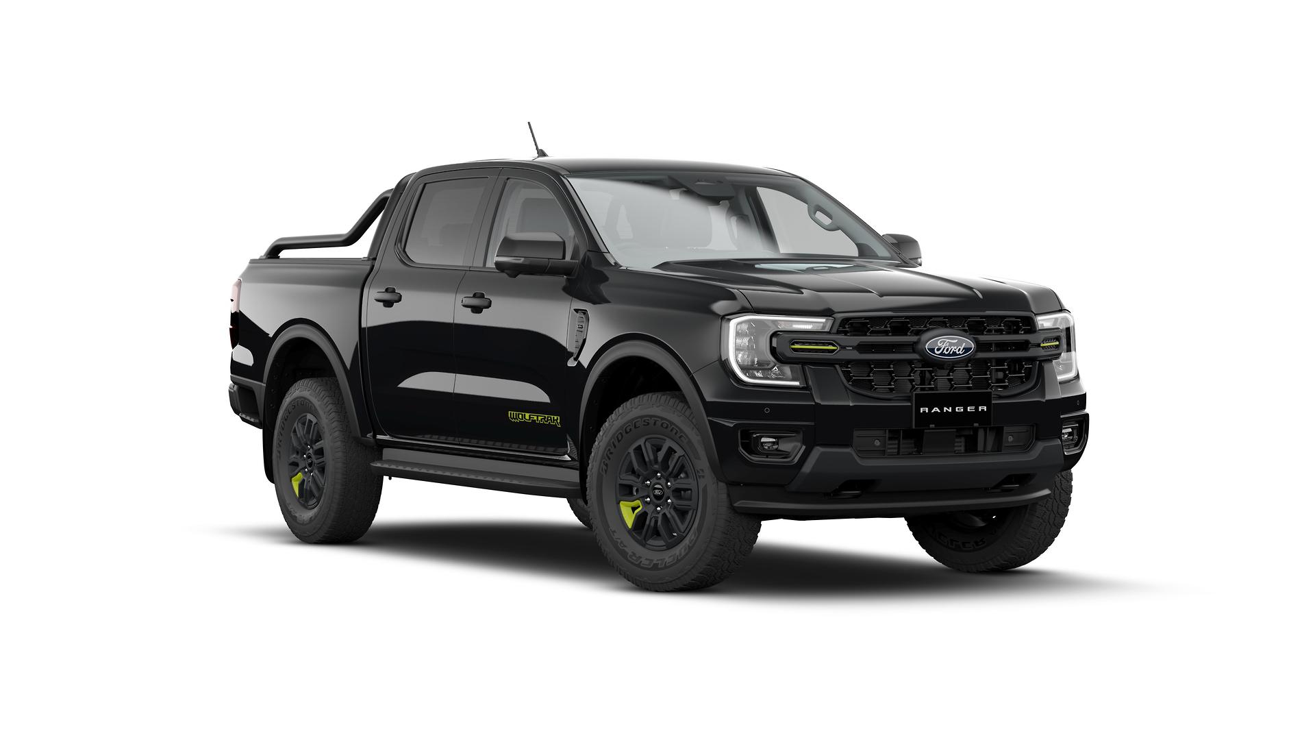 2026 Ford Ranger Wolftrak — photo 2