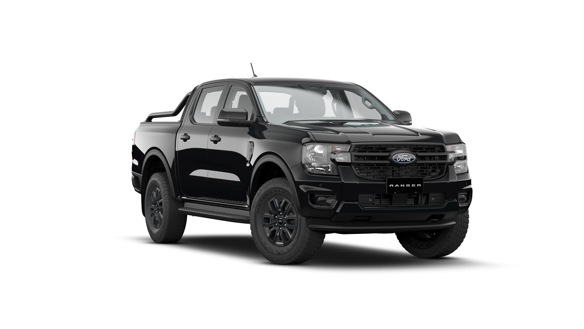 2026 New Ford Ranger Black Edition