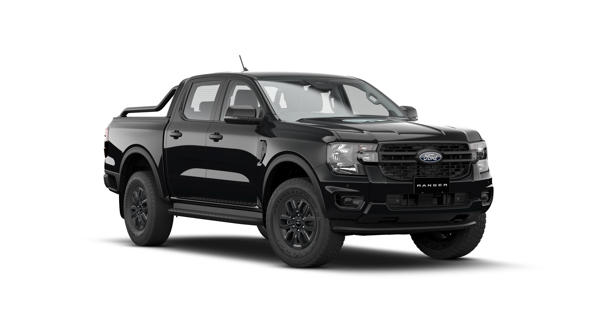 2026 Ford Ranger Black Edition — photo 2