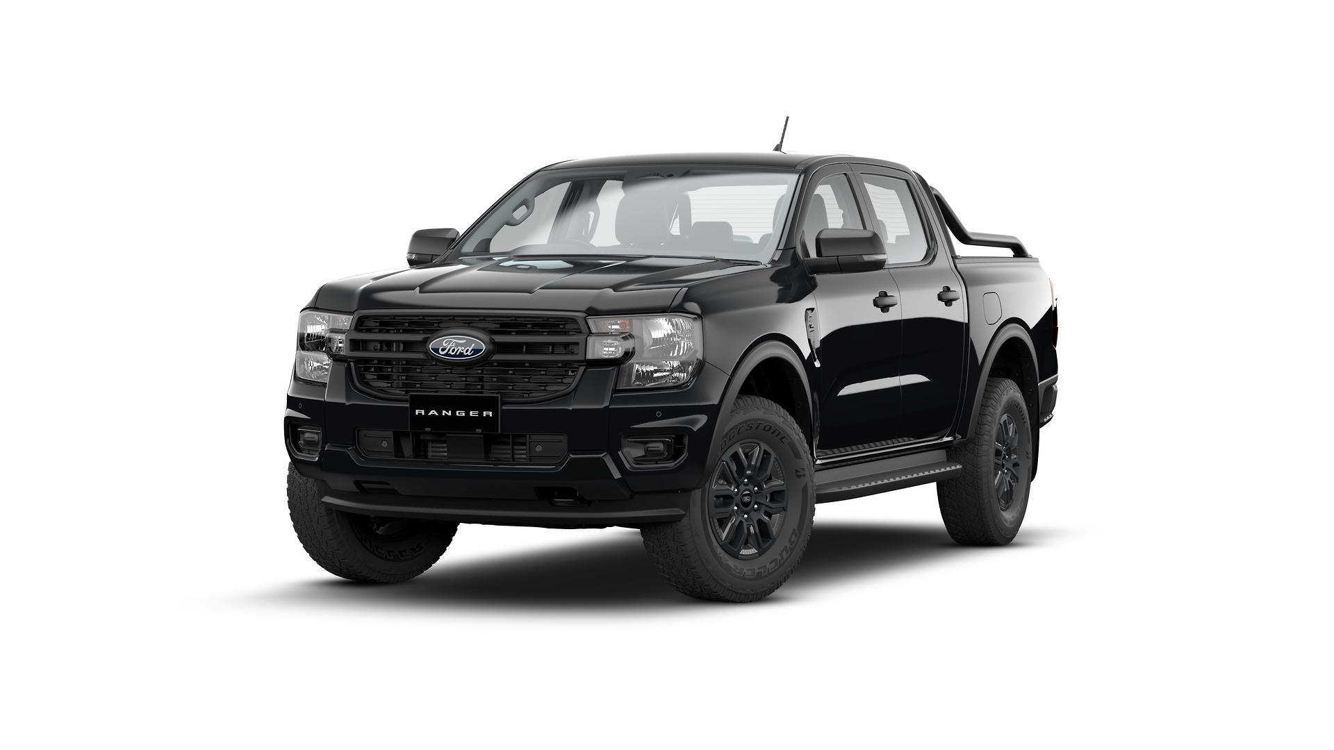 2026 Ford Ranger Black Edition — photo 4